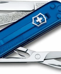 Victorinox Swiss Army Classic SD Transparent Deep Ocean - 0.6223.T2G