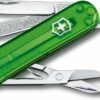 Victorinox Swiss Army Classic SD Transparent Green Tea - 0.6223.T41G