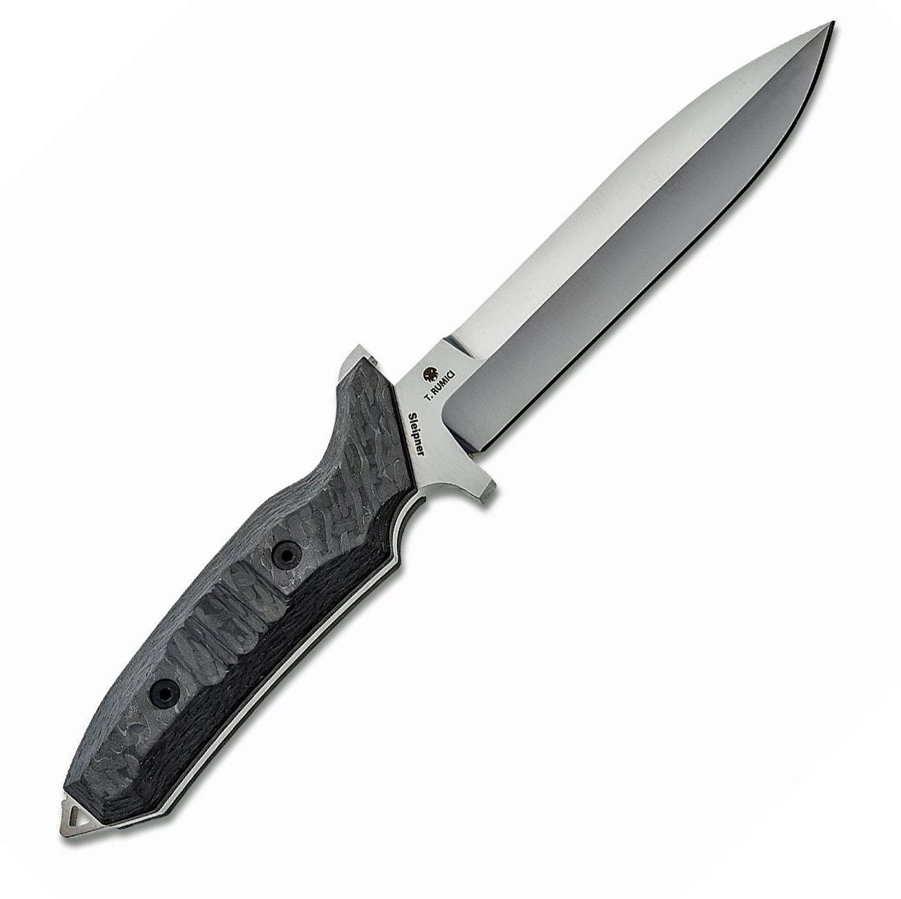 Viper Knives Fearless Fixed Blade 4016FC, 6.0" Sleipner Satin Single Edge Dagger, Carbon Fiber Handles, Kydex Sheath 2 Viper Knives Fearless Fixed Blade 4016FC, 6.0" Sleipner Satin Single Edge Dagger, Carbon Fiber Handles, Kydex Sheath - Image 2