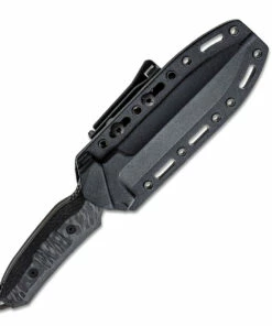 Viper Knives Fearless Fixed Blade VT4020FC, 6.0" Sleipner Black Single Edge Dagger, Carbon Fiber Handles, Kydex Sheath -Buck Knives Sales VP4020FCnb 06763.1620918515