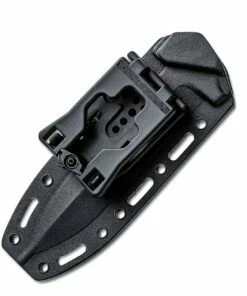 Viper Knives Fearless Fixed Blade 4020CR, 6.0" Sleipner Black PVD Coated Single Edge Dagger, Red Canvas Burlap Micarta Handles, Kydex Sheath -Buck Knives Sales VP4020FCnc 77511.1620918515.1280.1280 28199.1620919058