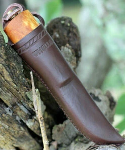 Helle No. 53 Veidemann Specialty Knife, 3.50" Triple Laminated SS, Curly Birch Handle 5 Helle No. 53 Veidemann Specialty Knife, 3.50" Triple Laminated SS, Curly Birch Handle -Buck Knives Sales Veidemann.2 75304.1591195940