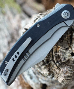 We Knife Co. WE Knife Snick - Ti / Blk G10 (3.5" CPM 20CV Gray SW) WE19022F-1 -Buck Knives Sales WE19022F1.2 12604.1638251267