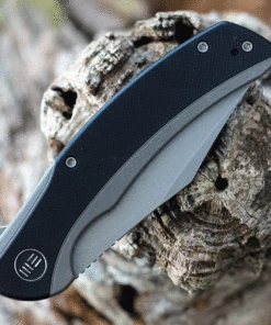 We Knife Co. WE Knife Snick - Ti / Blk G10 (3.5" CPM 20CV Gray SW) WE19022F-1 -Buck Knives Sales WE19022F1.3 33023.1638251267