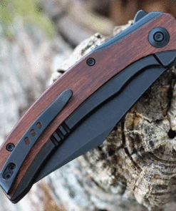 We Knife Co. WE Knife Snick - Blk Ti / Cuibourtia Wood (3.5" CPM 20CV Blk SW) WE19022F-3 7 We Knife Co. WE Knife Snick - Blk Ti / Cuibourtia Wood (3.5" CPM 20CV Blk SW) WE19022F-3 -Buck Knives Sales WE19022F3.2 10518.1638251087