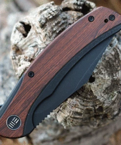 We Knife Co. WE Knife Snick - Blk Ti / Cuibourtia Wood (3.5" CPM 20CV Blk SW) WE19022F-3 6 We Knife Co. WE Knife Snick - Blk Ti / Cuibourtia Wood (3.5" CPM 20CV Blk SW) WE19022F-3 -Buck Knives Sales WE19022F3.3 78036.1638251087
