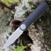 WE Knife Co. Eidolon - Black G-10 Integral (2.86" CPM-20CV SW) 19074A-B