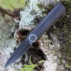 WE Knife Co. Eidolon - Black G-10 Integral (2.86" CPM-20CV Black SW) 19074B-B