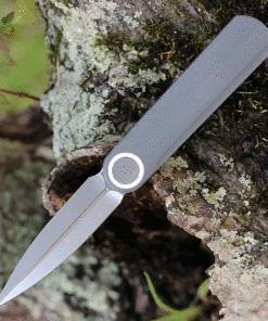 WE Knife Co. Eidolon - Gray G-10 Integral (2.86" CPM-20CV SW) 19074B-A