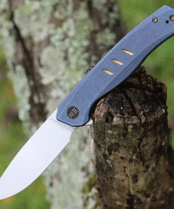 WE Knife Co. Seer - Blue Ti (3.48" CPM-20CV) 20015-2 Limited Edition