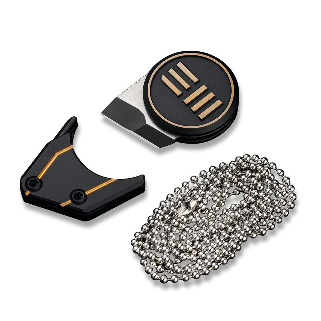 WE Knife Co. Quark Black Ti (0.47" M390 Two-Tone) WE20021-1 2 WE Knife Co. Quark Black Ti (0.47" M390 Two-Tone) WE20021-1 - Image 2