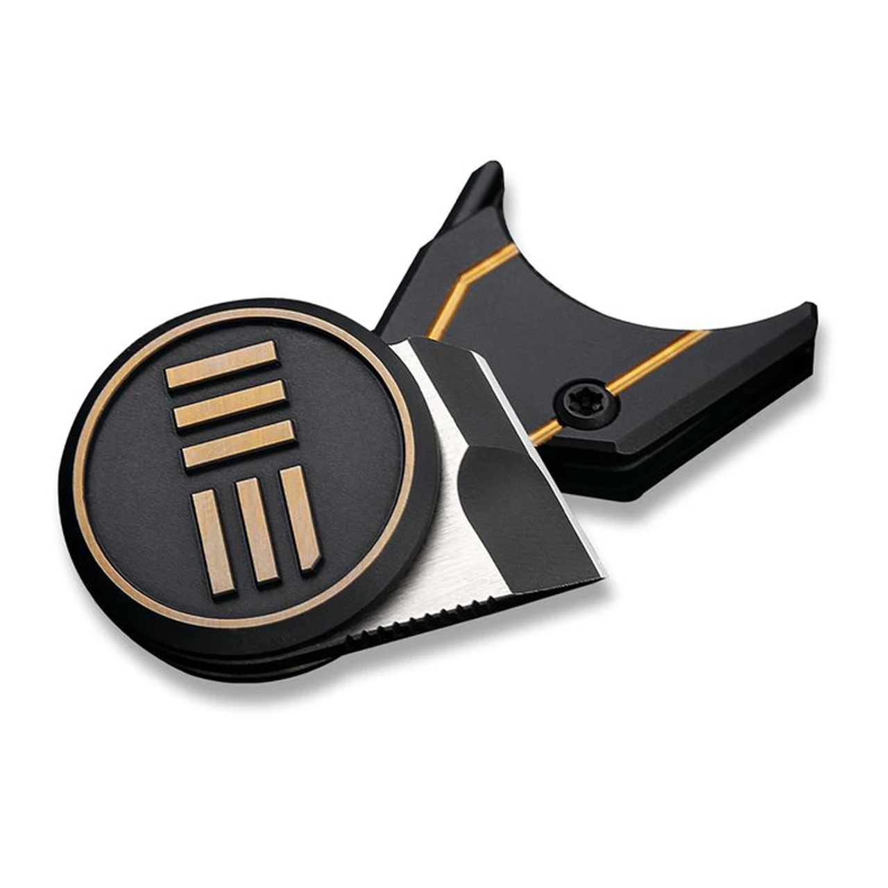 WE Knife Co. Quark Black Ti (0.47" M390 Two-Tone) WE20021-1 1 WE Knife Co. Quark Black Ti (0.47" M390 Two-Tone) WE20021-1