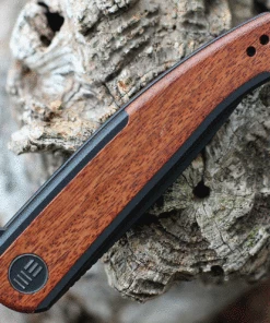 We Knife Co. WE Knife Smooth Sentinel - Blk Ti/Cuiboutia (3" CPM 20CV Blk) WE20043-3 6 We Knife Co. WE Knife Smooth Sentinel - Blk Ti/Cuiboutia (3" CPM 20CV Blk) WE20043-3 -Buck Knives Sales WE200433.2 81000.1635529308