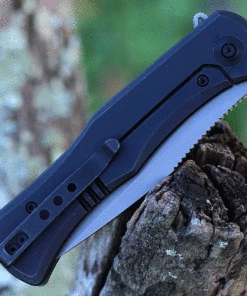 We Knife Co. WE Knife Primoris Black Ti (3.5" CPM 20CV Gray SW) 20047A-2 -Buck Knives Sales WE20047A 2.2 18974.1632322465