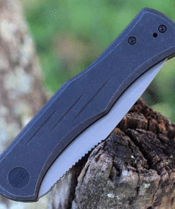 We Knife Co. WE Knife Primoris Black Ti (3.5" CPM 20CV Gray SW) 20047A-2 -Buck Knives Sales WE20047A 2.3 97285.1632322465