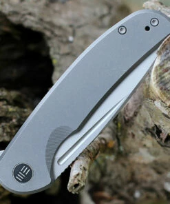 We Knife Co. WE Knife Beacon - Gray Ti (3.5" CPM 20CV BB) WE20061B-1 -Buck Knives Sales WE20061B1.2 78671.1641566046