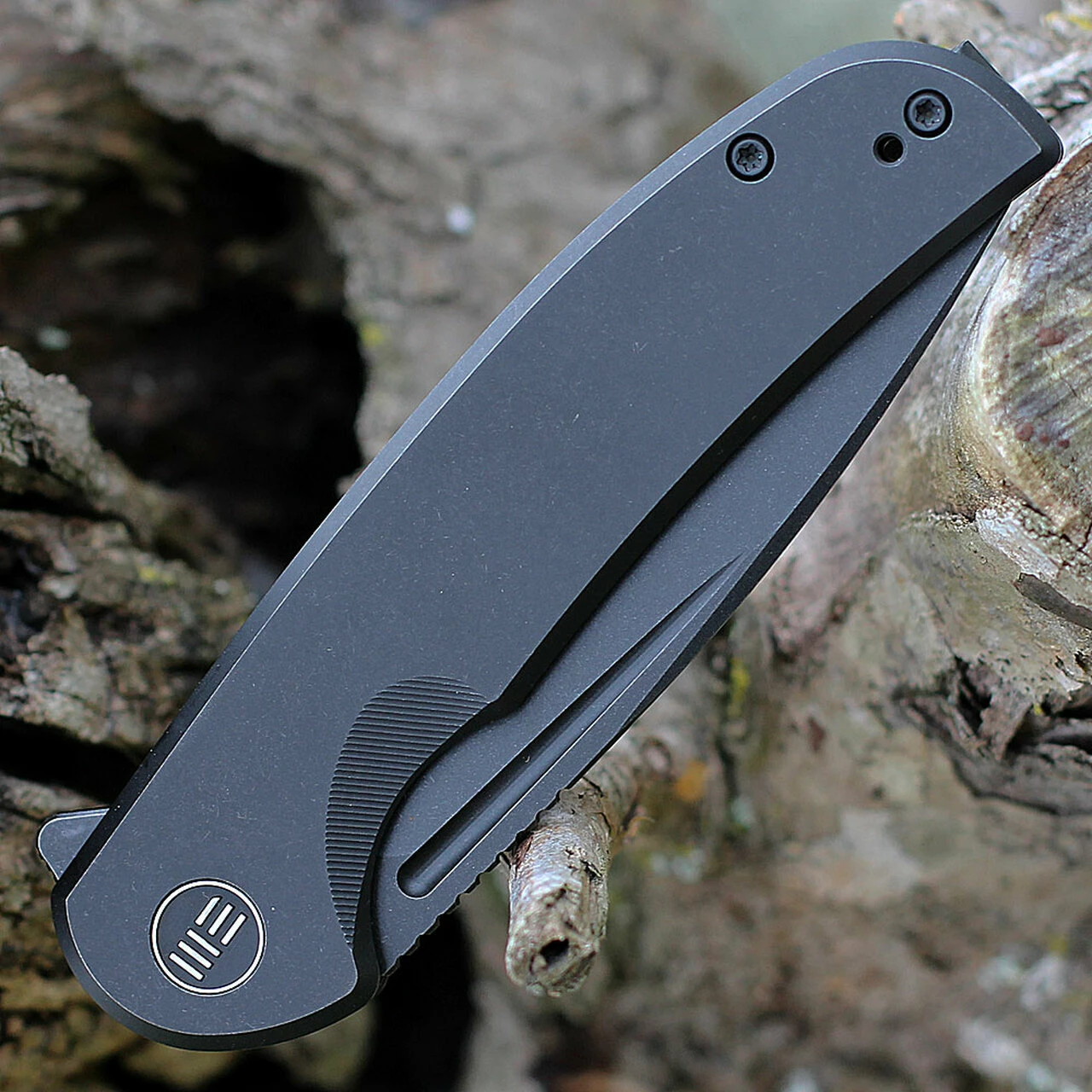 We Knife Co. WE Knife Beacon - Black Ti (3.5" CPM 20CV Blk SW) WE20061B-3 3 We Knife Co. WE Knife Beacon - Black Ti (3.5" CPM 20CV Blk SW) WE20061B-3 - Image 3