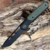 We Knife Co. WE Knife Arsenal - Blk Ti / OD Green G10 (3.5" CPM 20CV Blk SW) WE20073-2