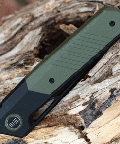 We Knife Co. WE Knife Arsenal - Blk Ti / OD Green G10 (3.5" CPM 20CV Blk SW) WE20073-2 -Buck Knives Sales WE20073 2.3 82604.1637616804