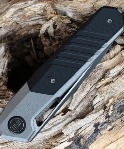 We Knife Co. WE Knife Arsenal - Gray Ti /Blk G10 (3.5" CPM 20CV Two Tone) WE20073-3 6 We Knife Co. WE Knife Arsenal - Gray Ti /Blk G10 (3.5" CPM 20CV Two Tone) WE20073-3 -Buck Knives Sales WE20073 3.3 25516.1637616194