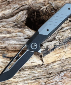 We Knife Co. WE Knife Arsenal - Blk Ti /Gray G10 (3.5" CPM 20CV Two Tone) WE20073-4