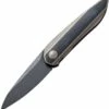 WE Knife Co. Black Void Opus - Bronze Ti / Blk G-10 (2.84" CPM-20CV) 2010C