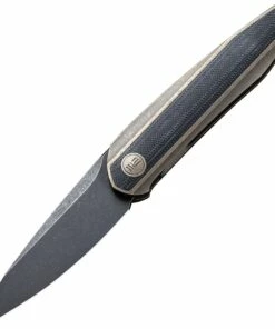 WE Knife Co. Black Void Opus - Bronze Ti / Blk G-10 (2.84" CPM-20CV) 2010C