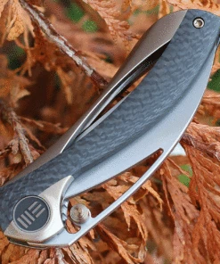 We Knife Co. We Knife Pleroma - Champagne Ti / CF (2.95” M390 Satin) 821B -Buck Knives Sales WE821B.4 71646.1632925625