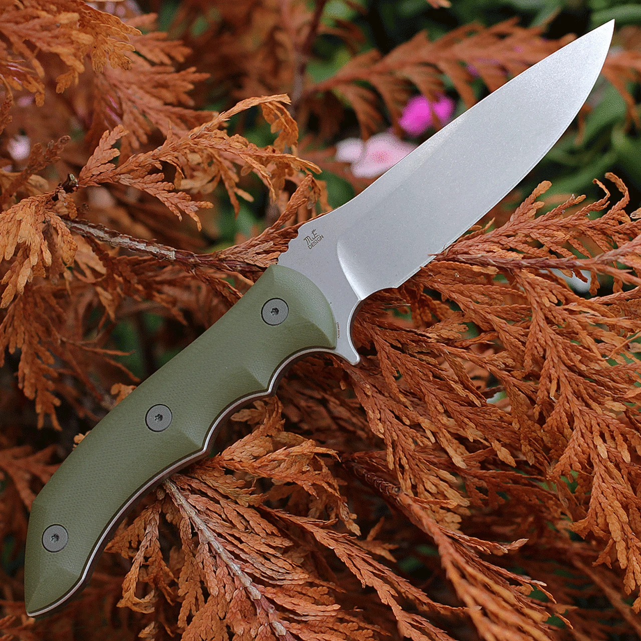 We Knife Co. WE Knife Stonefish - Green G-10 (4.5" CPM-20CV SW) 919A 2 We Knife Co. WE Knife Stonefish - Green G-10 (4.5" CPM-20CV SW) 919A - Image 2