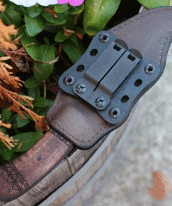 Winkler Knives Belt Knife 9.25" Fixed Blade Tribal Maple Handle -Buck Knives Sales WK002.2 13377.1633716479