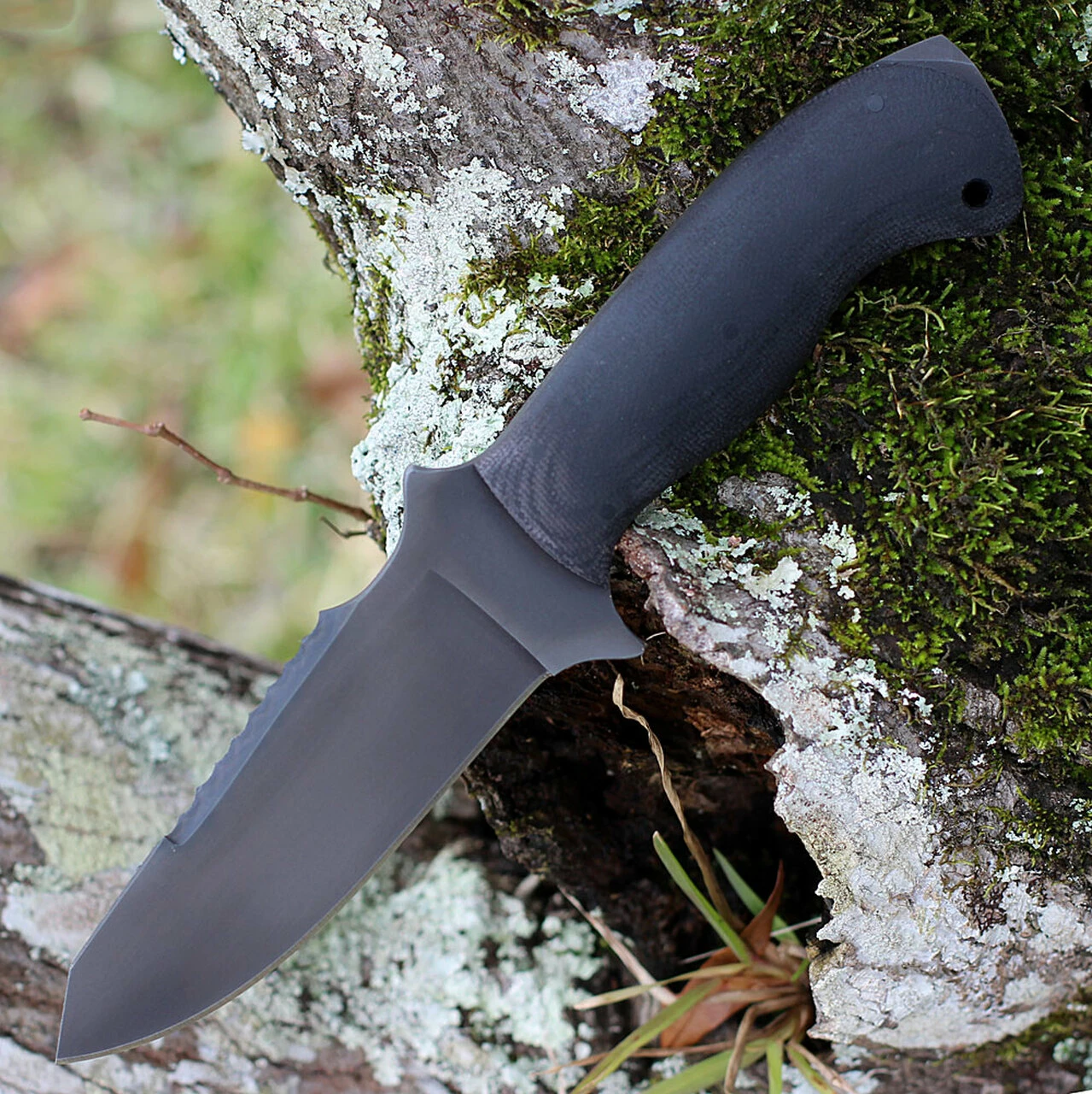 Winkler Knives Utility Crusher - Black Laminate (5.75" 80CrV20 Blk) WK045 2 Winkler Knives Utility Crusher - Black Laminate (5.75" 80CrV20 Blk) WK045 - Image 2