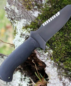 Winkler Knives Utility Crusher - Black Laminate (5.75" 80CrV20 Blk) WK045