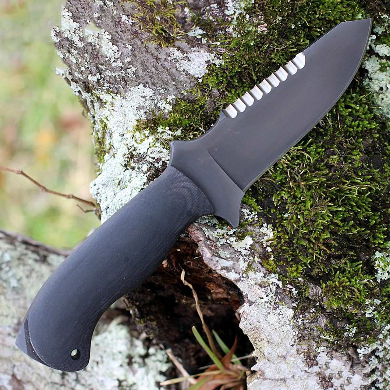 Winkler Knives Utility Crusher - Black Laminate (5.75" 80CrV20 Blk) WK045 1 Winkler Knives Utility Crusher - Black Laminate (5.75" 80CrV20 Blk) WK045