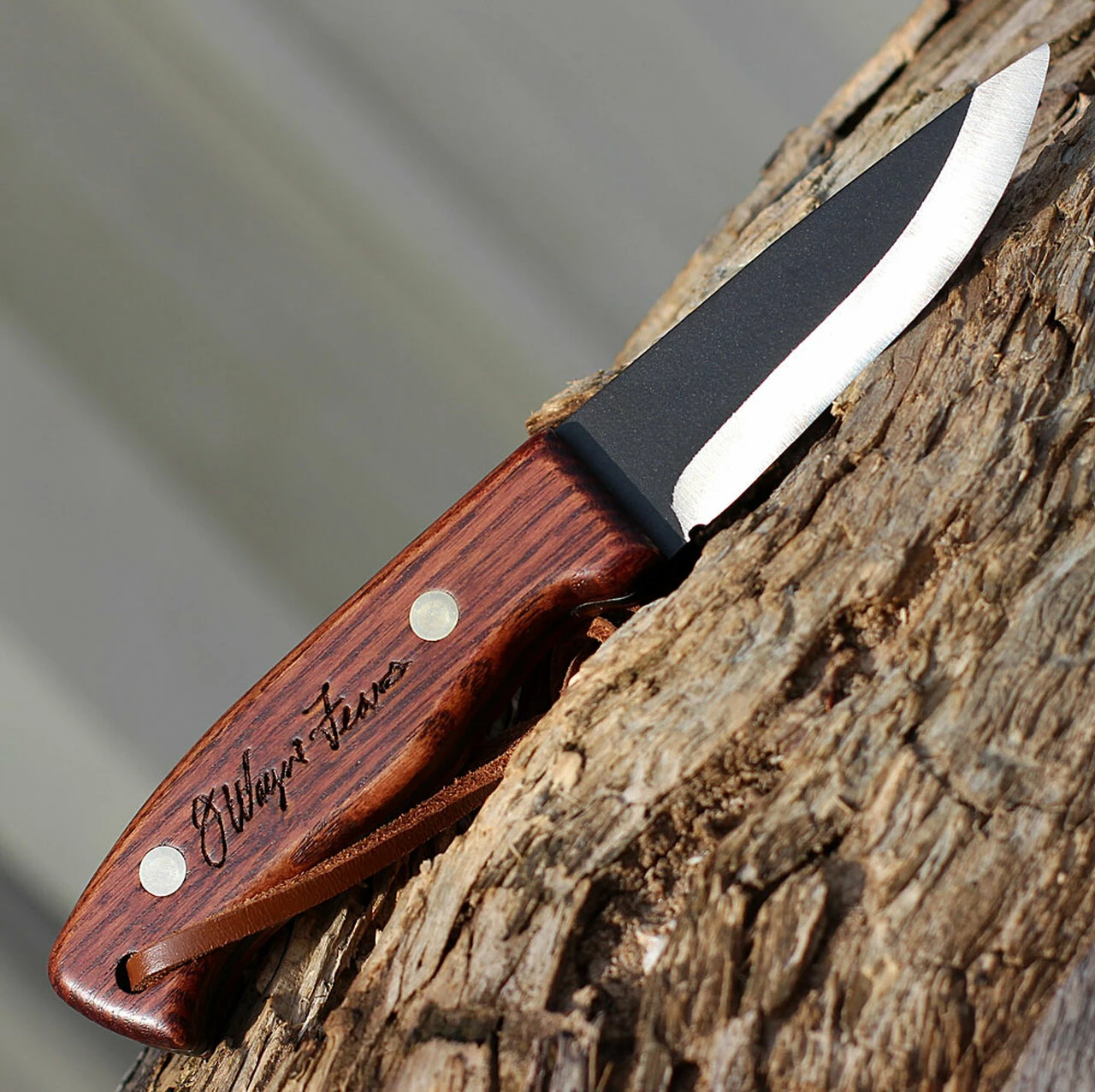 Woodman's Pal Ultimate Deer Hunter's Knife, 8 1/2" Overall Length, Full Tang 2 Woodman's Pal Ultimate Deer Hunter's Knife, 8 1/2" Overall Length, Full Tang - Image 2