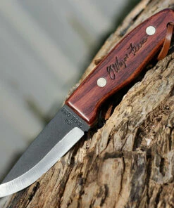 Woodman's Pal Ultimate Deer Hunter's Knife, 8 1/2" Overall Length, Full Tang