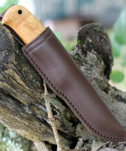 Helle 630 Wabakimi, 3.307" Triple Laminated SS Plain Blade, Curle Birch Handle 5 Helle 630 Wabakimi, 3.307" Triple Laminated SS Plain Blade, Curle Birch Handle -Buck Knives Sales Wabakimi.2 92419.1591195804