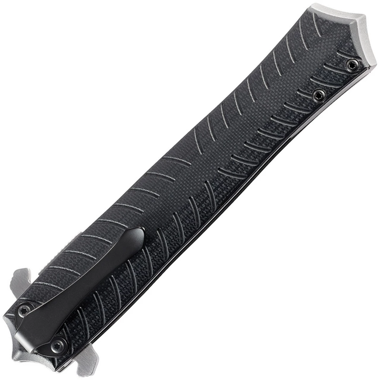 CRKT Xolotl Linerlock CR2265, 3.643" 1.4116 Plain Blade, Black G10 Handle 2 CRKT Xolotl Linerlock CR2265, 3.643" 1.4116 Plain Blade, Black G10 Handle - Image 2