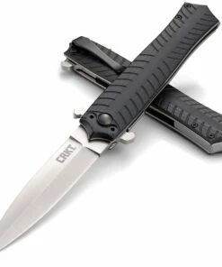 CRKT Xolotl Linerlock CR2265, 3.643" 1.4116 Plain Blade, Black G10 Handle 5 CRKT Xolotl Linerlock CR2265, 3.643" 1.4116 Plain Blade, Black G10 Handle -Buck Knives Sales Xolotl Linerlock 3 58980.1579190596