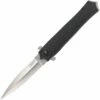 CRKT Xolotl Linerlock CR2265, 3.643" 1.4116 Plain Blade, Black G10 Handle