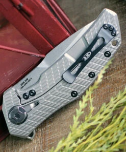 Zero Tolerance 0308 Framelock Folder, 3.75" CPM-20CV Stonewash Drop Point Plain Blade, Coyote Brown G-10 Handle 7 Zero Tolerance 0308 Framelock Folder, 3.75" CPM-20CV Stonewash Drop Point Plain Blade, Coyote Brown G-10 Handle -Buck Knives Sales ZT0308 45633.1583164192