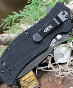 Zero Tolerance 0350C Assisted Open Folding Knife, 3.25" CPM-S30V Tungsten DLC Coated Blade, Cherry and Black G-10 Handle -Buck Knives Sales ZT0350C.2 42802.1620831251