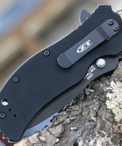 Zero Tolerance 0350HB Assisted Open Folding Knife, 3.25" CPM-S30V Tungsten DLC Coated Blade, Hyena Brown and Black G-10 Handle -Buck Knives Sales ZT0350HB.1 64087.1620741677