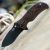 Zero Tolerance 0350MOC Linerlock A/O, 3.25" CPM S30V Black Blade, Moccasin G10 Handle