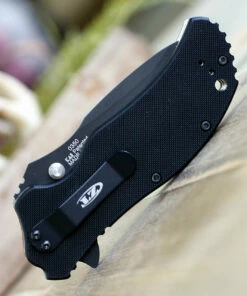 Zero Tolerance 0350MOC Linerlock A/O, 3.25" CPM S30V Black Blade, Moccasin G10 Handle -Buck Knives Sales ZT0350MOC.2 54837.1591200729