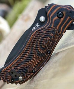 Zero Tolerance 0350MOC Linerlock A/O, 3.25" CPM S30V Black Blade, Moccasin G10 Handle -Buck Knives Sales ZT0350MOC.3 09339.1591200729