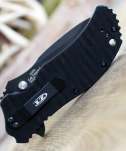 Zero Tolerance 0350PG Linerlock A/O, 3.25" CPM S30V Black Blade, Predator Green G10 Handle -Buck Knives Sales ZT0350PG.1 62050.1591209754