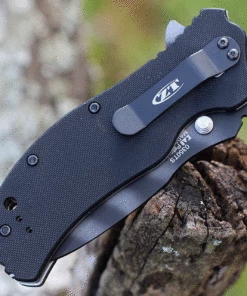 Zero Tolerance 0350TSC - Cherry G10 (3.3" CPM-S30V Stripe) Assisted Open -Buck Knives Sales ZT0350TSC.3 77359.1637005802