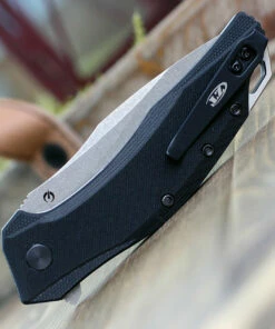 Zero Tolerance 0357 Assited Open, 3.25" CPM 20CV Working Finish Plain Blade, Black G-10 Handle -Buck Knives Sales ZT0357.2 44046.1592862990