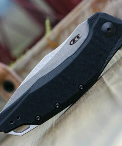 Zero Tolerance 0357 Assited Open, 3.25" CPM 20CV Working Finish Plain Blade, Black G-10 Handle -Buck Knives Sales ZT0357.3 52661.1592862990