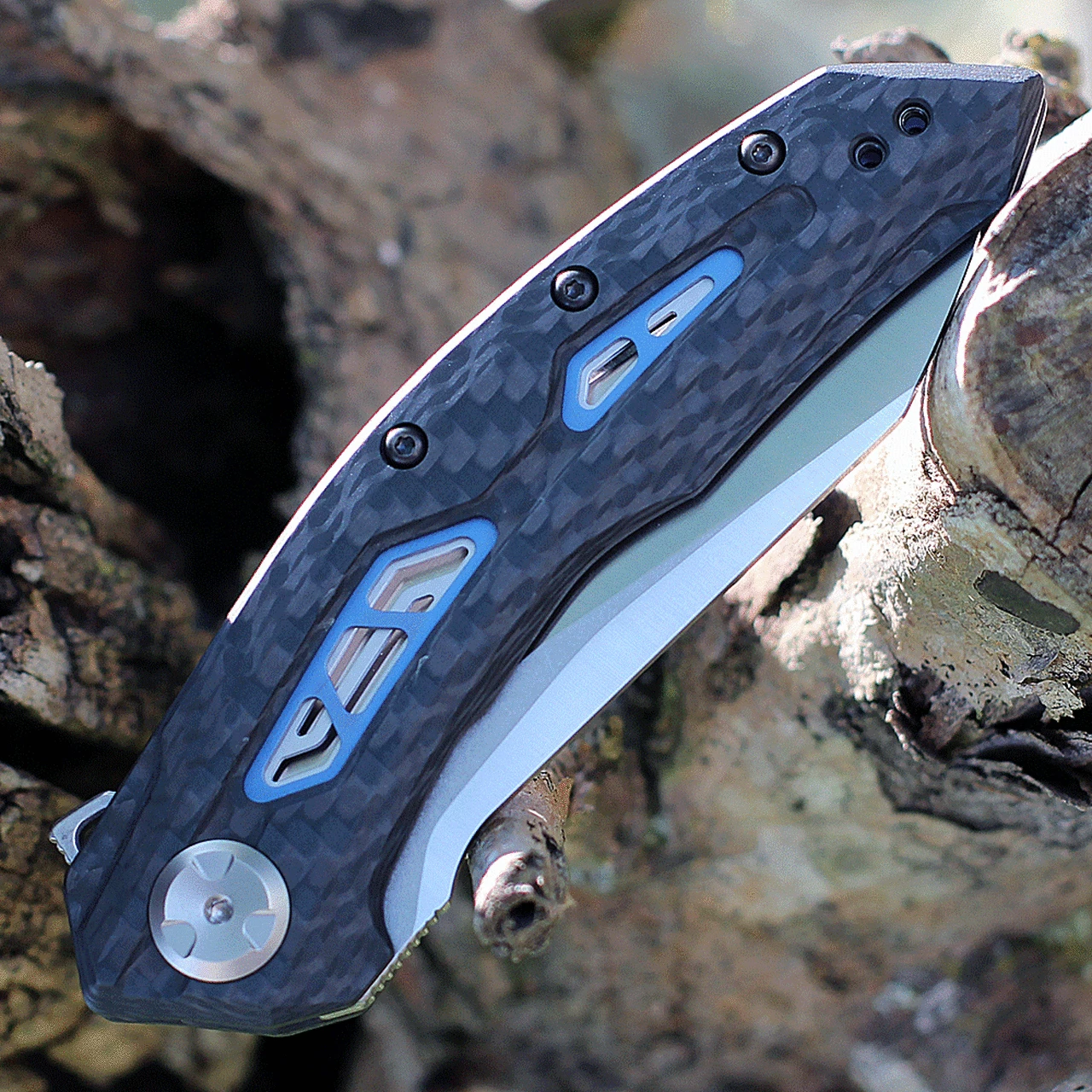 Zero Tolerance 0762 - Carbon Fiber (3.4" Two-Toned) ZT0762 3 Zero Tolerance 0762 - Carbon Fiber (3.4" Two-Toned) ZT0762 - Image 3